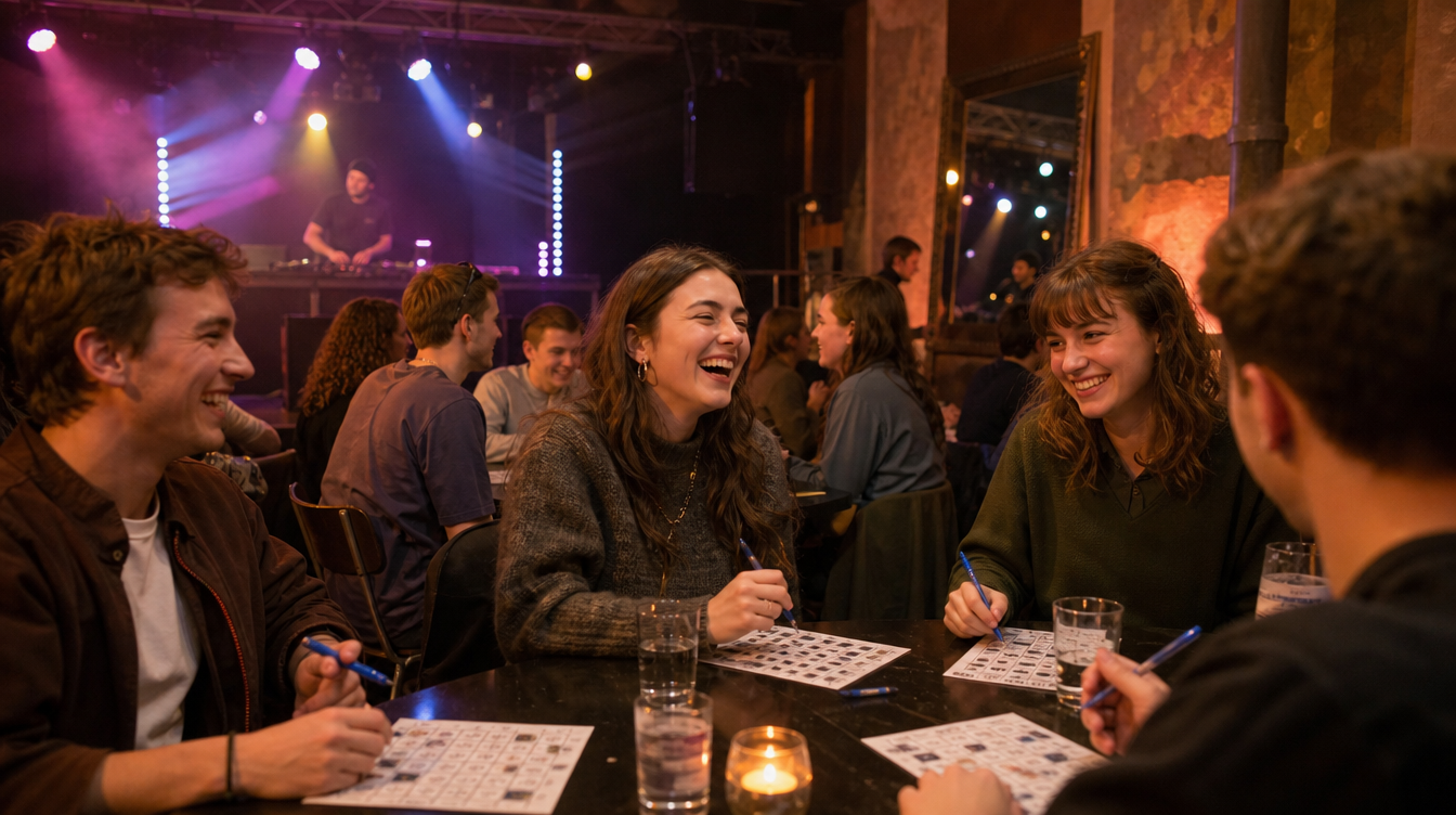 Connect Club: Music Bingo Night