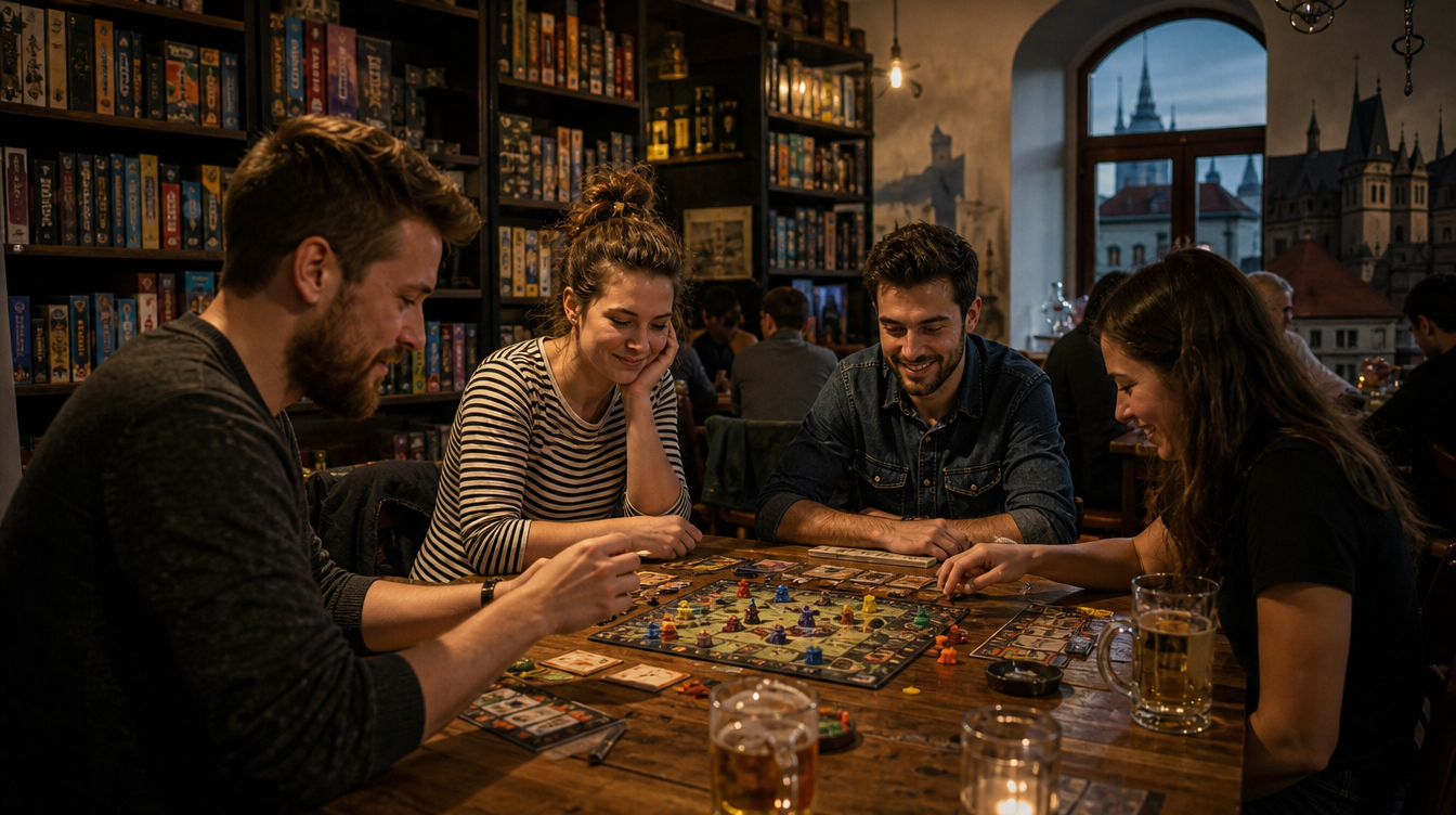 Imperial Tales — deskové hry (Sophie's Hostel)