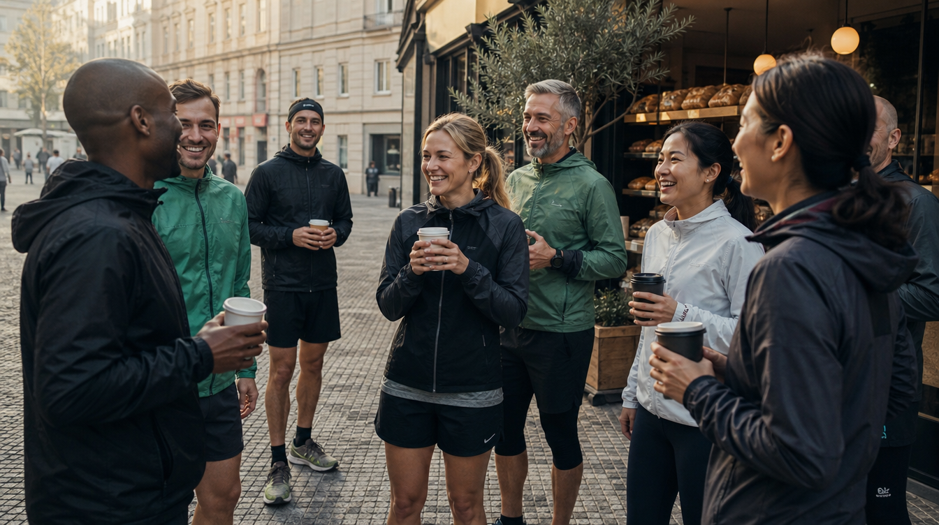 Prague Running Crew: sobotní běh