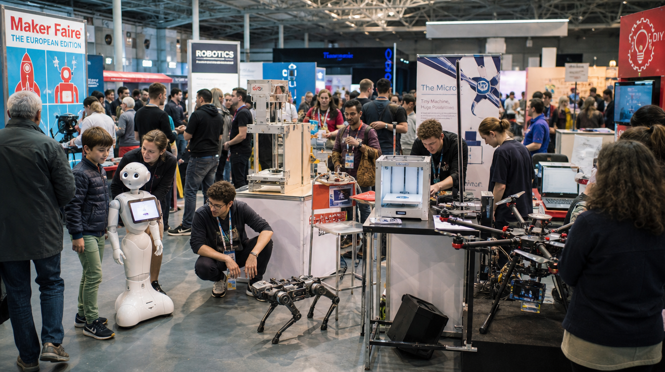 Maker Faire Prague