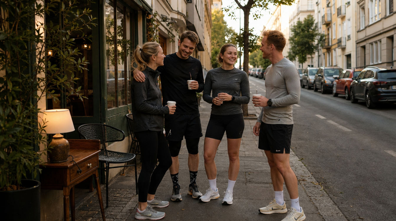 1981 Run Club — nedělní běh