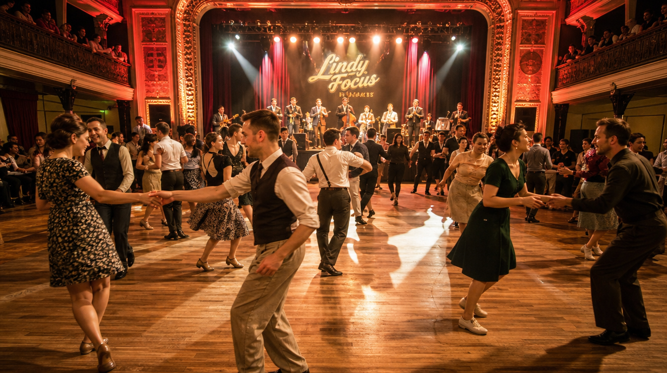 Prague Spring Swing Festival