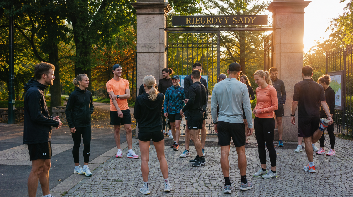 Sousedský Run Club Vršovice