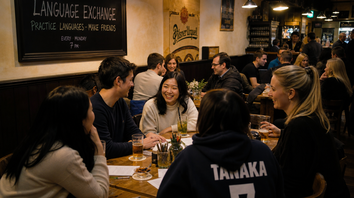 BlaBla Prague: language exchange