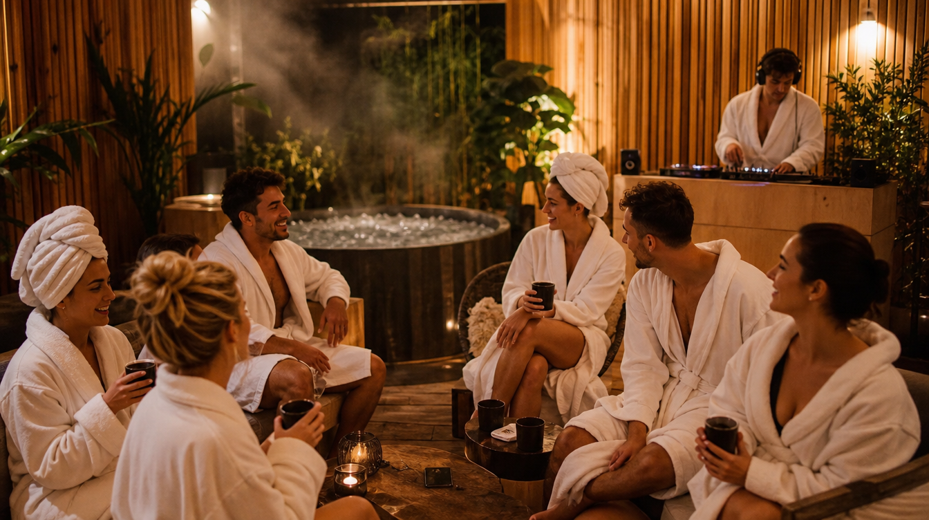 RANNØ — SAUNA&RAVE Praha