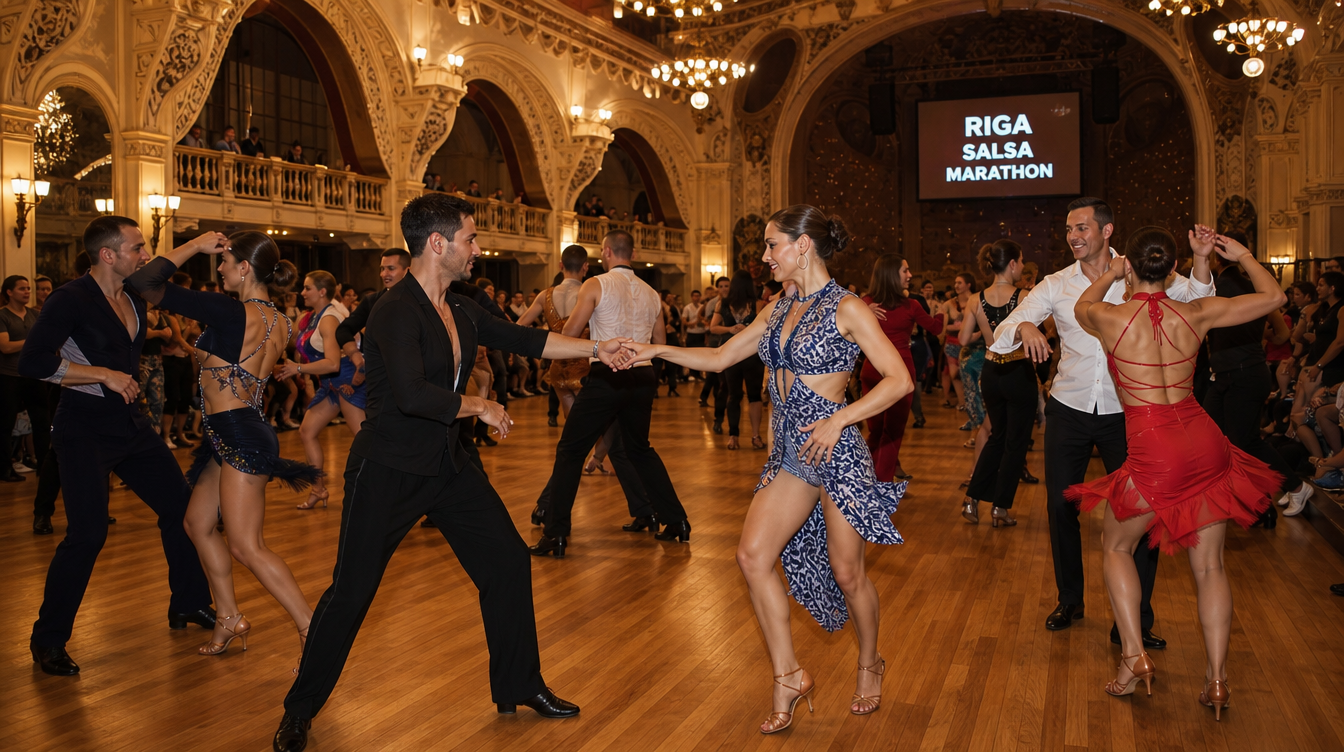 Prague Salsa Marathon: jaro