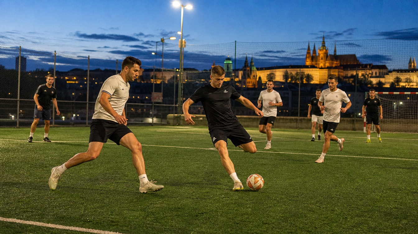 Galaksia Praha 23: 5-a-side football
