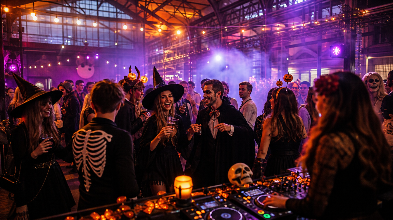 SIDEQUESTY Halloween party