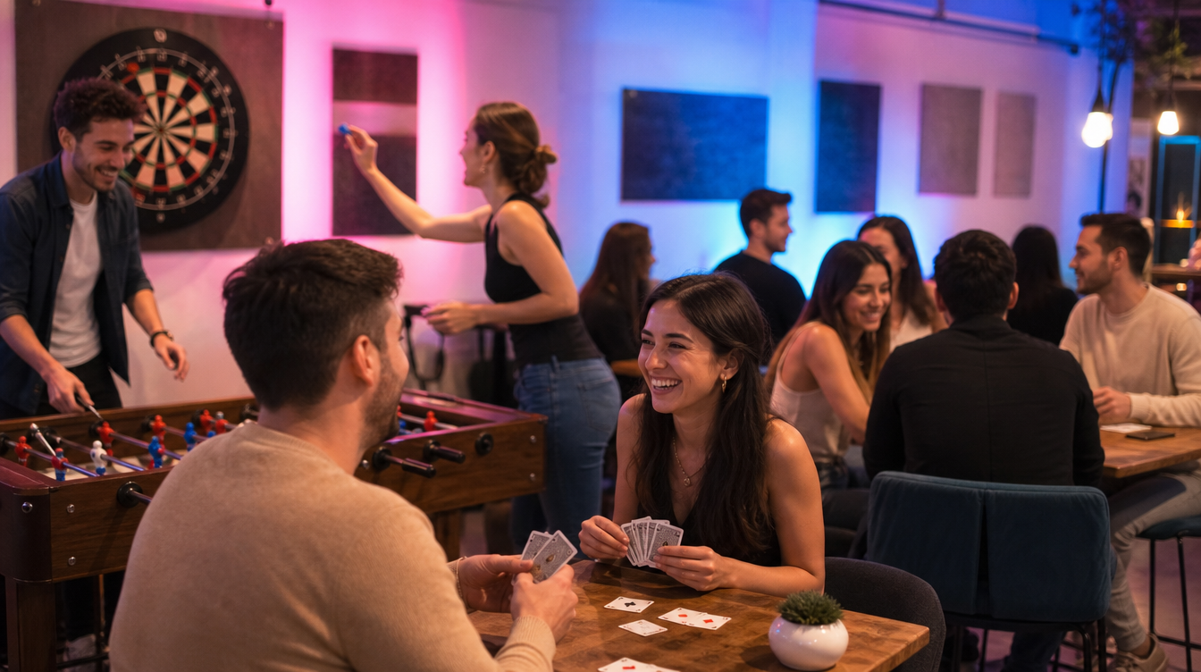 Speed Dating Level Up: 24–32 let
