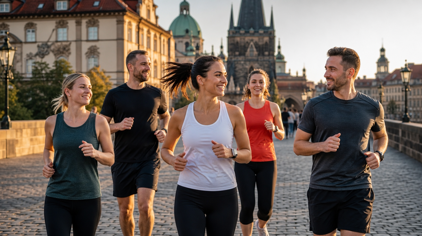 Archirun Club: běh s architekturou