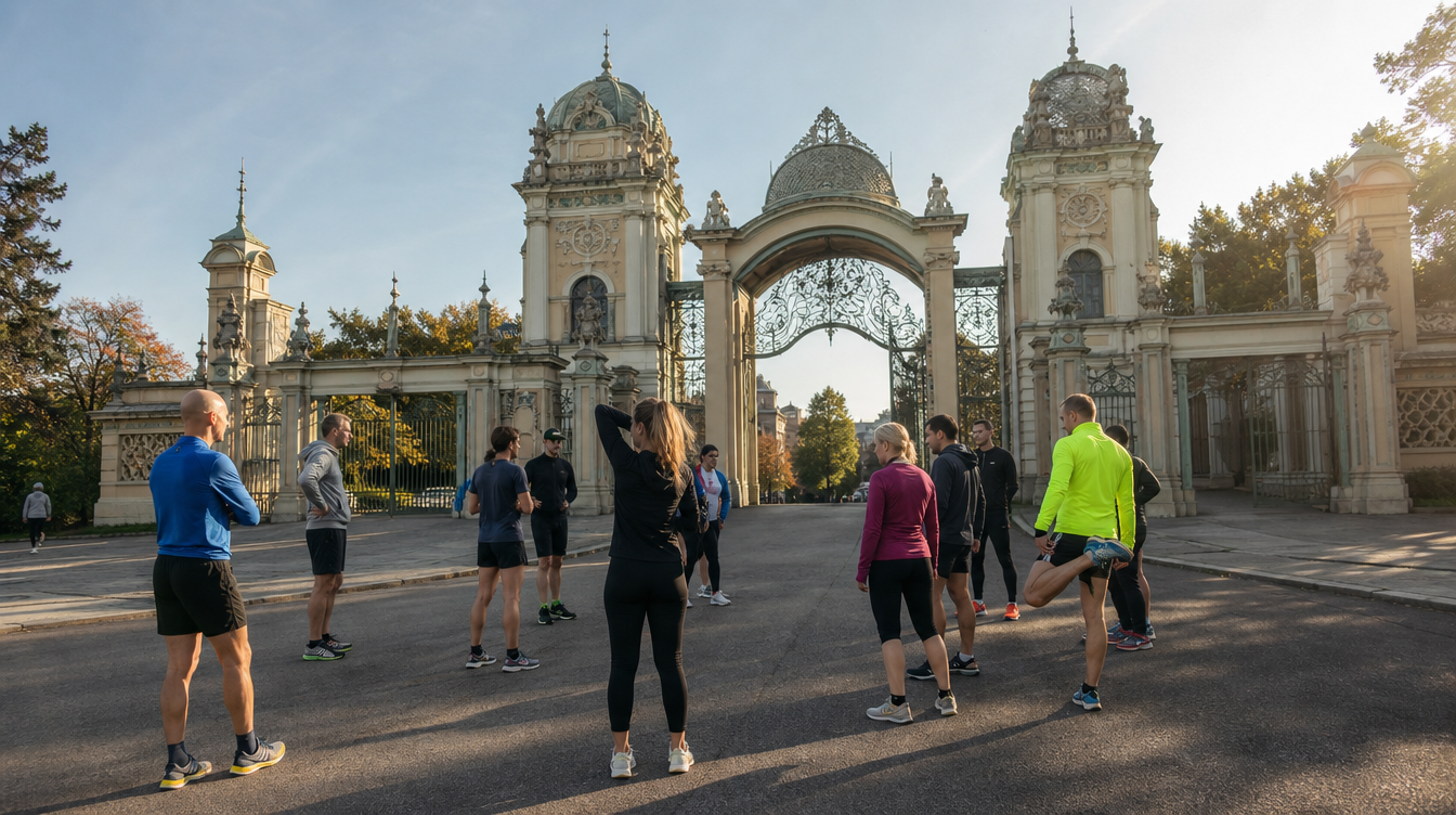 Prague Social Runners — sobotní běh