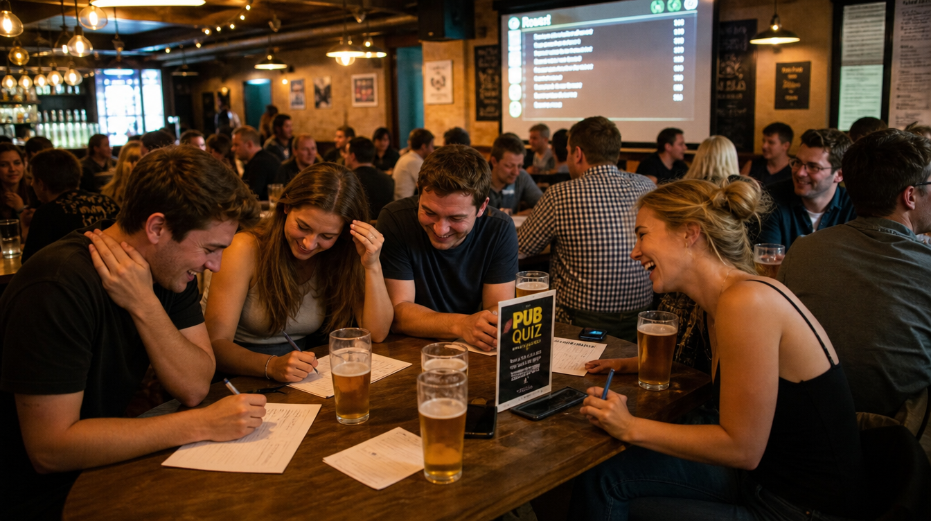 ISC HUB: pub quiz