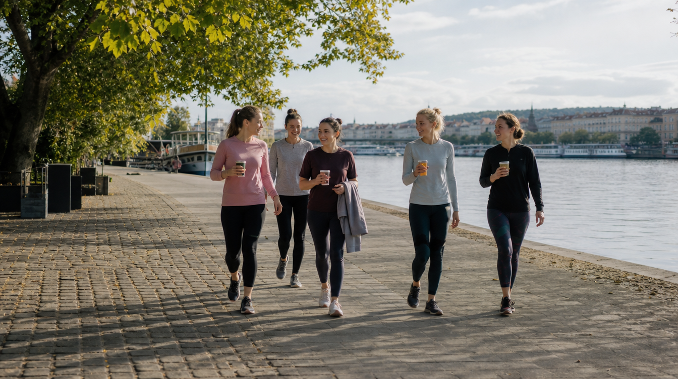 VIVA Sports — Women's Walk Club