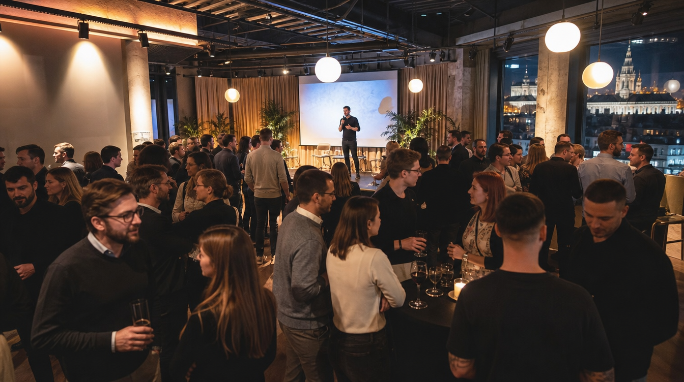 TRUESDAYS — networking pro startupy a foundery