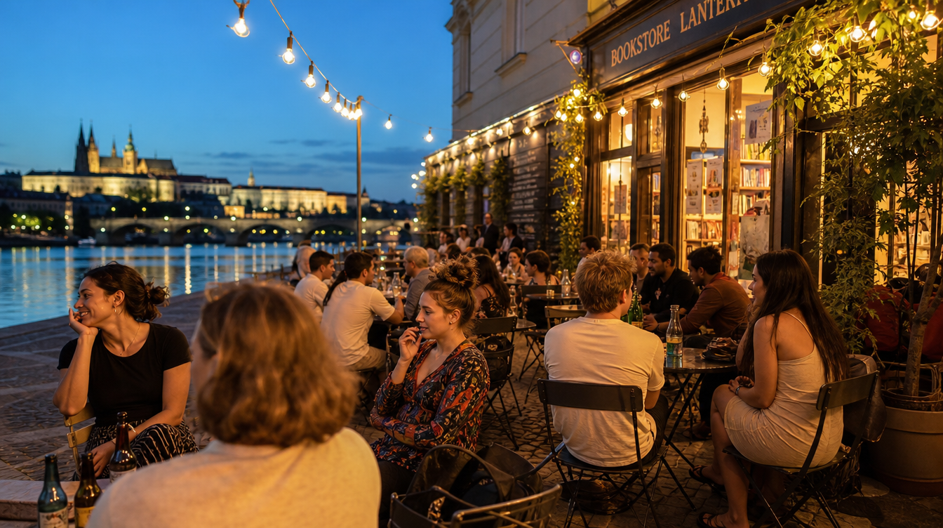 Social Party in Prague