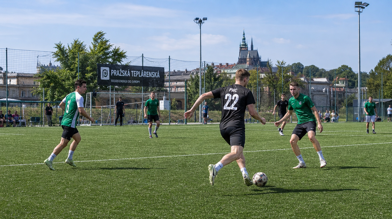 Galaksia Praha 23: 6-a-side football