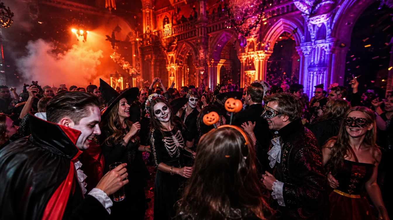 Bloody Sexy Halloween 2026 v SaSaZu