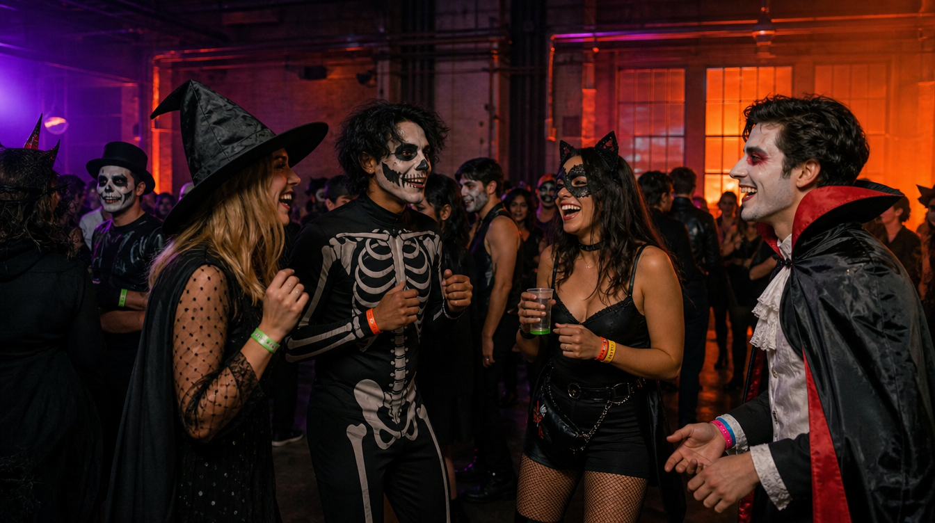 Connect Club: Halloween party