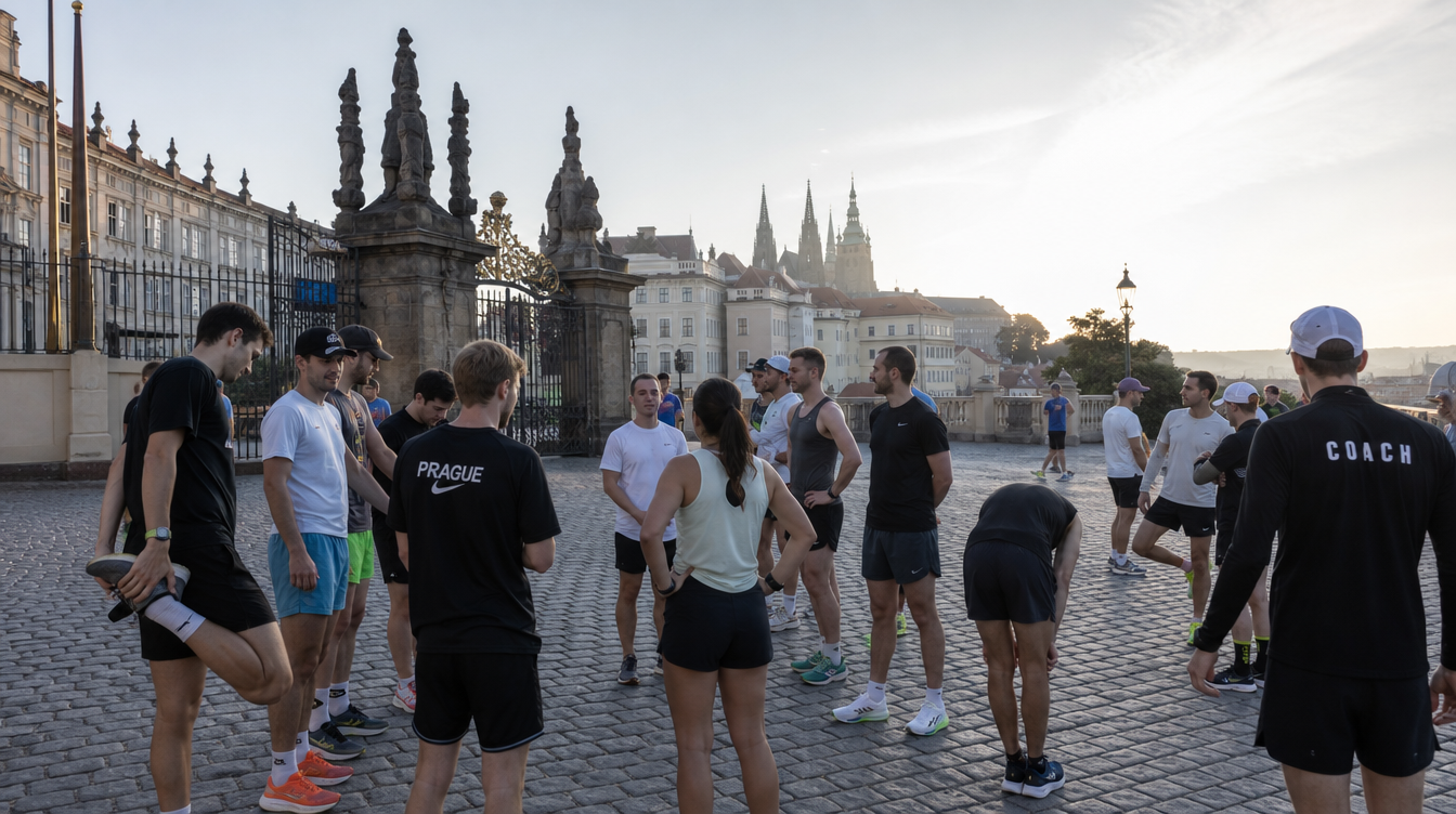 Entui Run & Coffee: Královská zahrada