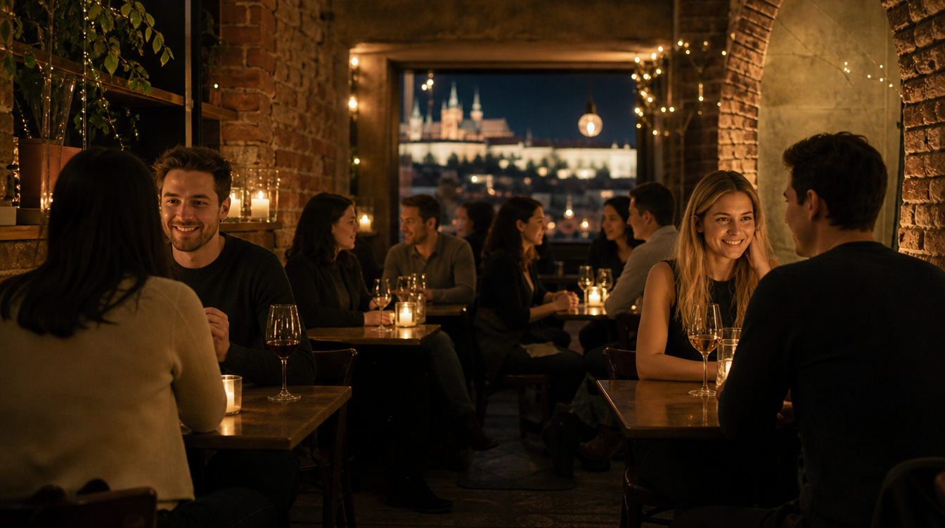 Speed dating + degustace zmrzliny