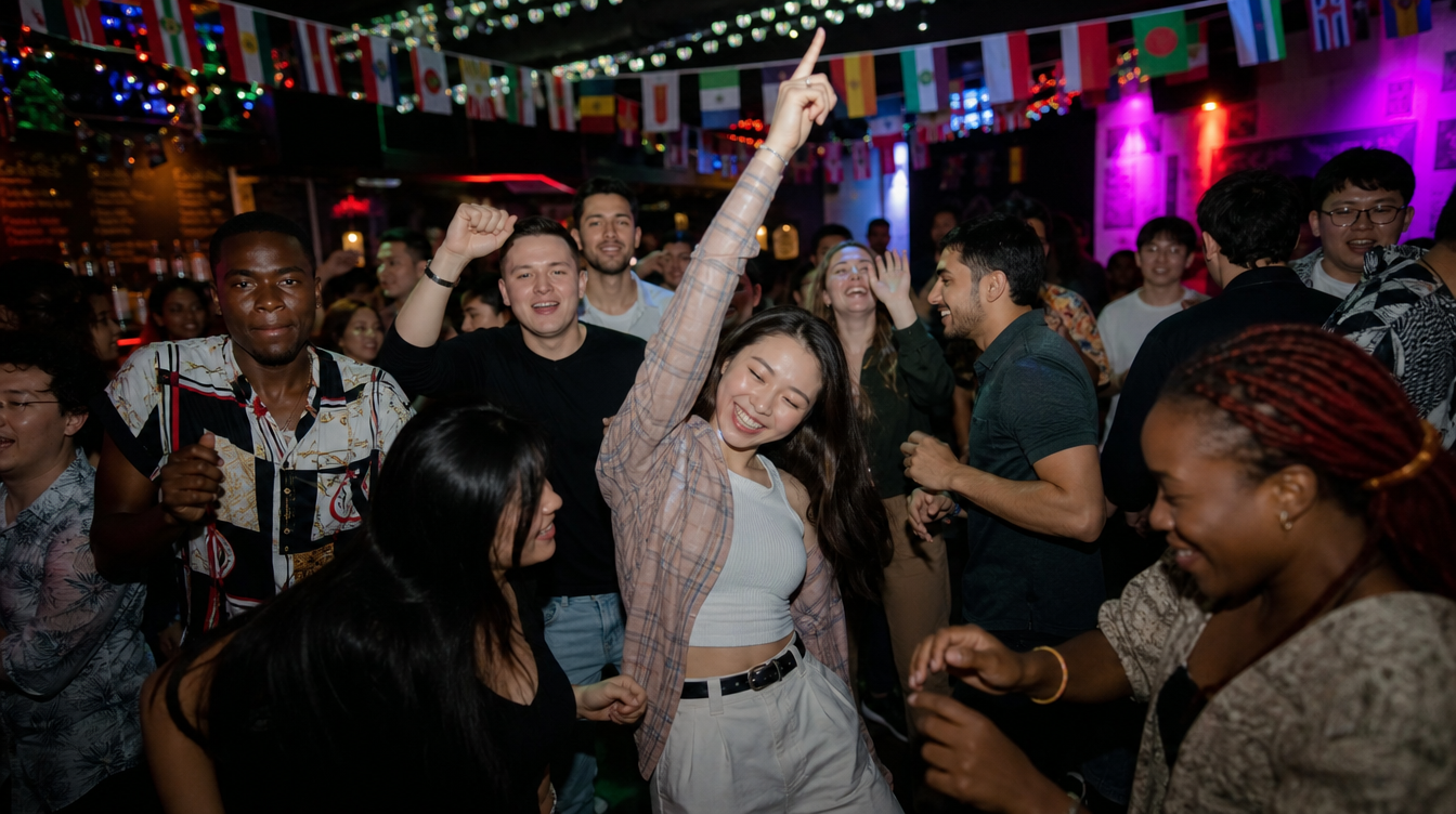 ISC HUB: Culture evening + Just Dance
