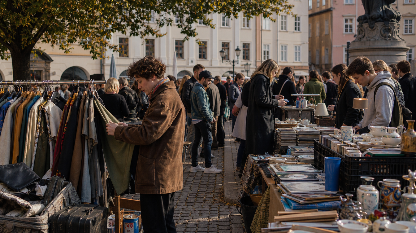 Heřmaňák Flea Market (31. 10.)