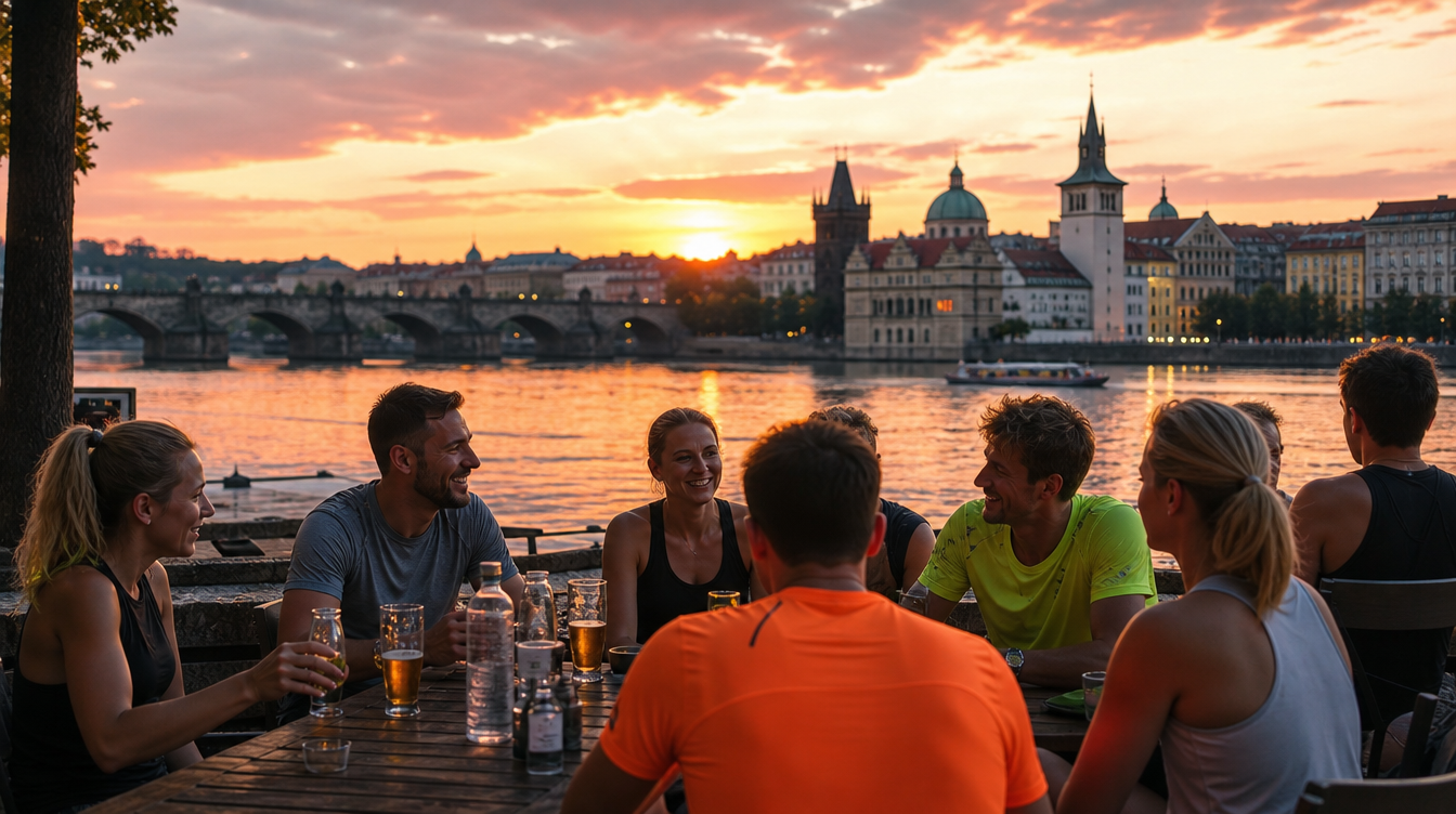 Prague Social Runners — Vltava Run
