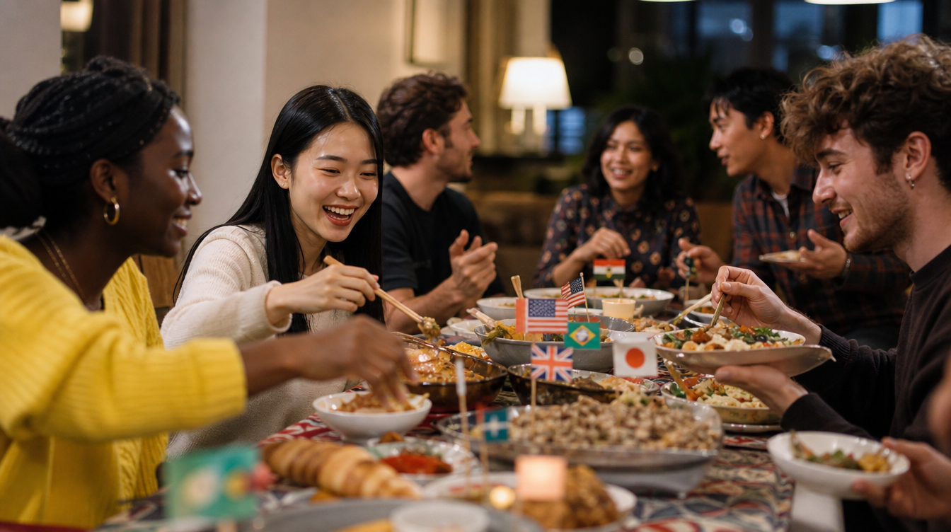 International Potluck Dinner