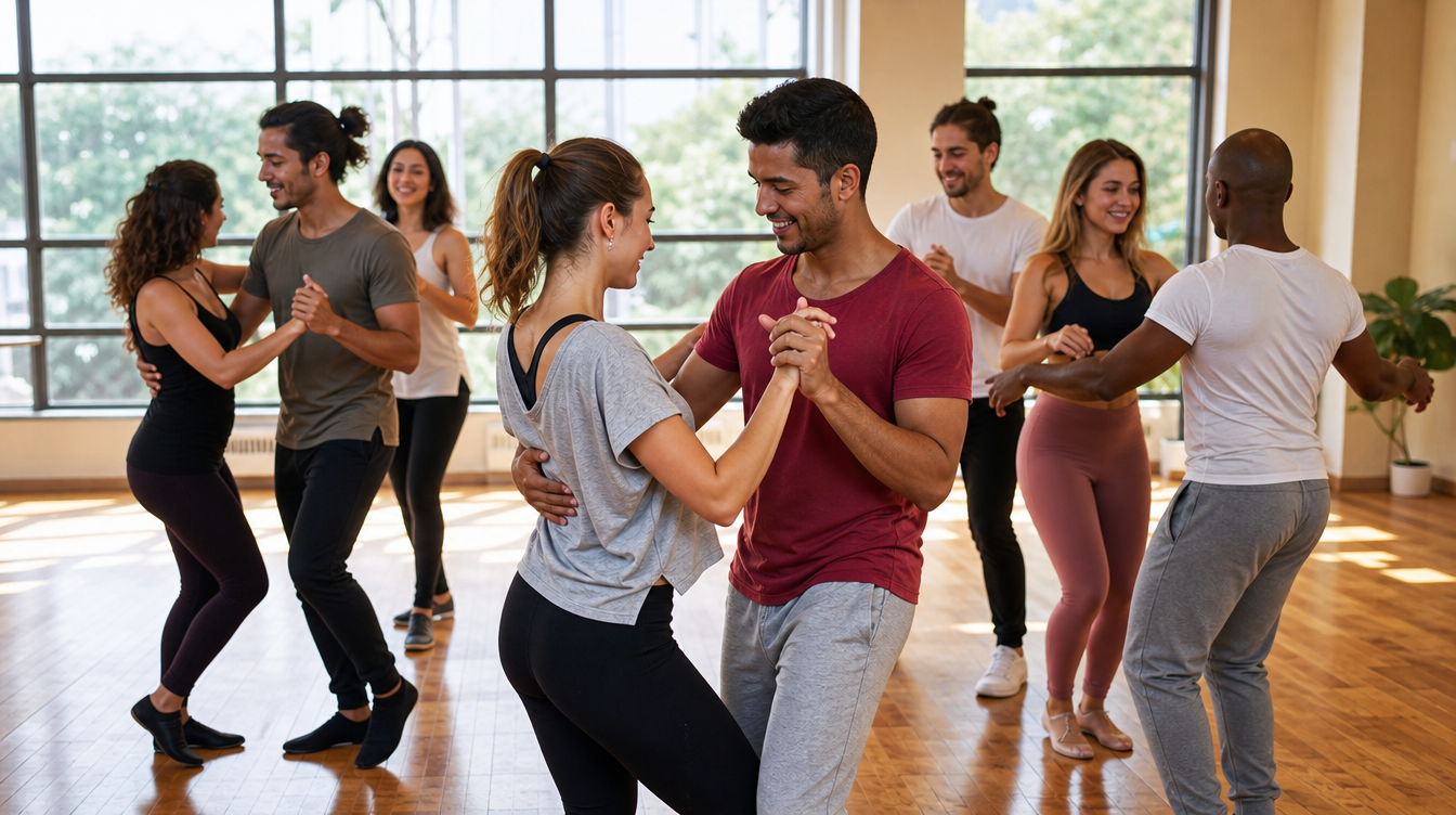 Brazilský zouk — lekce social dance