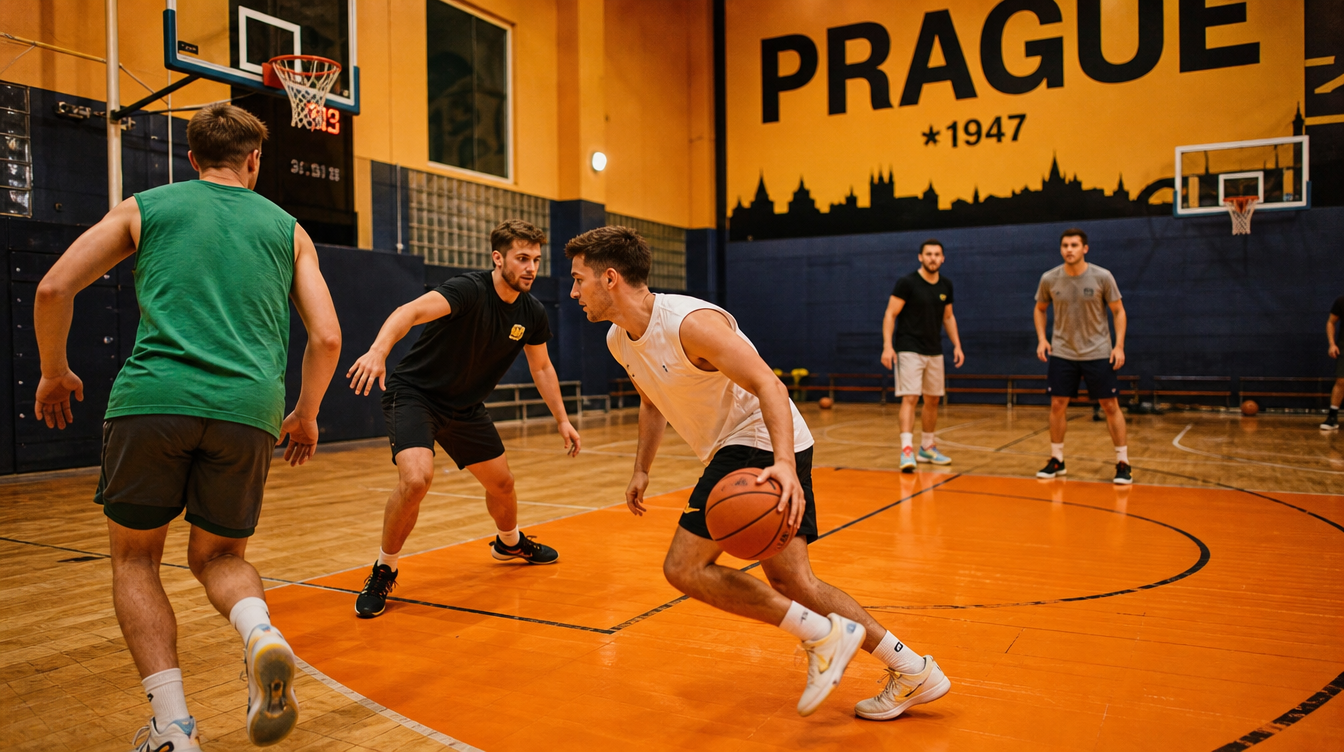 Galaksia Praha 23: open basketball